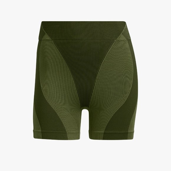 Adidas Originals Women's Ivy Park Halls of Ivy Wild Pine Short Tights HG2450 - Picture 4 of 7
